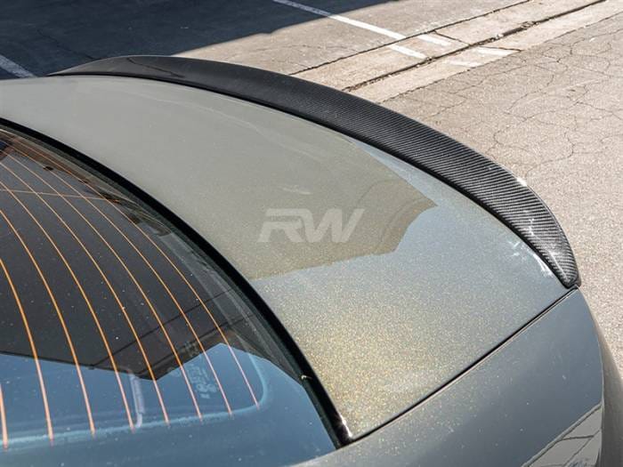 BMW G20 G80 3D Style Carbon Fiber Trunk Spoiler bmwg20020 thumbnail 2