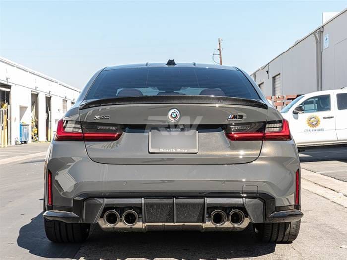 BMW G20 G80 3D Style Carbon Fiber Trunk Spoiler bmwg20020 thumbnail 3