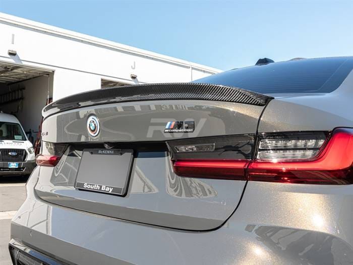 BMW G20 G80 3D Style Carbon Fiber Trunk Spoiler bmwg20020 thumbnail 4