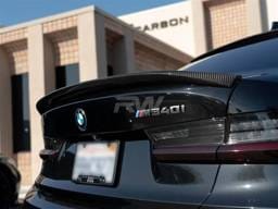 BMW G20 G80 Performance Style CF Trunk Spoiler bmwg20022