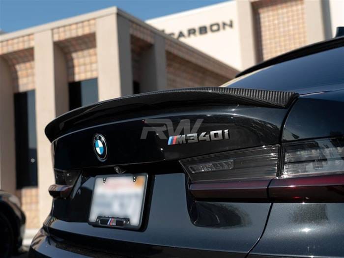 BMW G20 G80 Performance Style CF Trunk Spoiler bmwg20022