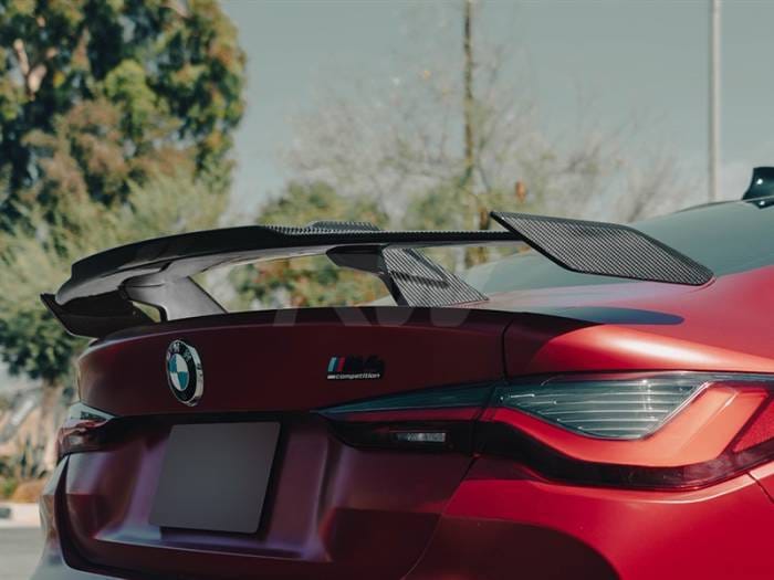 BMW M Style Carbon Fiber Rear Wing bmwg80017