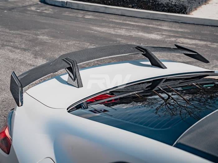 BMW M Style Carbon Fiber Rear Wing bmwg80017 thumbnail 2