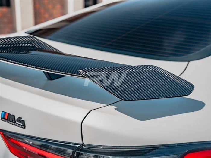 BMW M Style Carbon Fiber Rear Wing bmwg80017 thumbnail 3