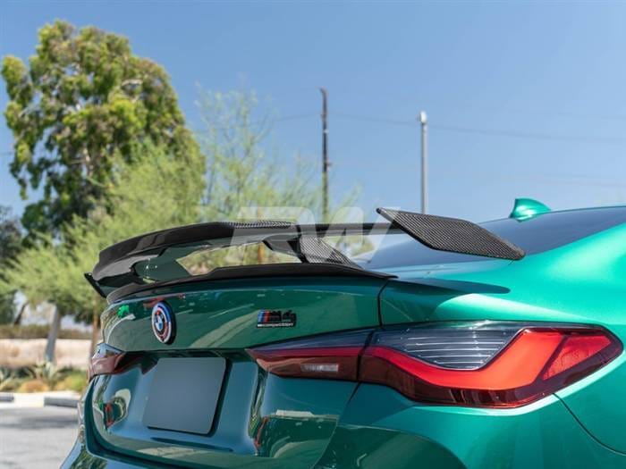 BMW M Style Carbon Fiber Rear Wing bmwg80017 thumbnail 4