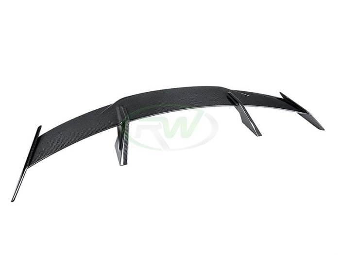 BMW M Style Carbon Fiber Rear Wing bmwg80017 thumbnail 5