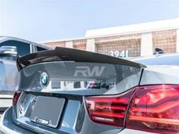 BMW F82 M4 Style Carbon Fiber Trunk Spoiler bmwf82m410
