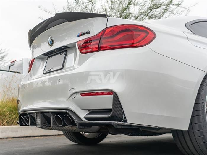 BMW F82 M4 Style Carbon Fiber Trunk Spoiler bmwf82m410 thumbnail 4