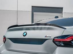 BMW G42 G87 M2 DTM Carbon Fiber Trunk Spoiler bmwg4202