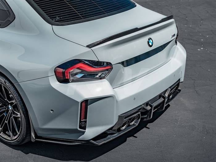 BMW G42 G87 M2 DTM Carbon Fiber Trunk Spoiler bmwg4202 thumbnail 2