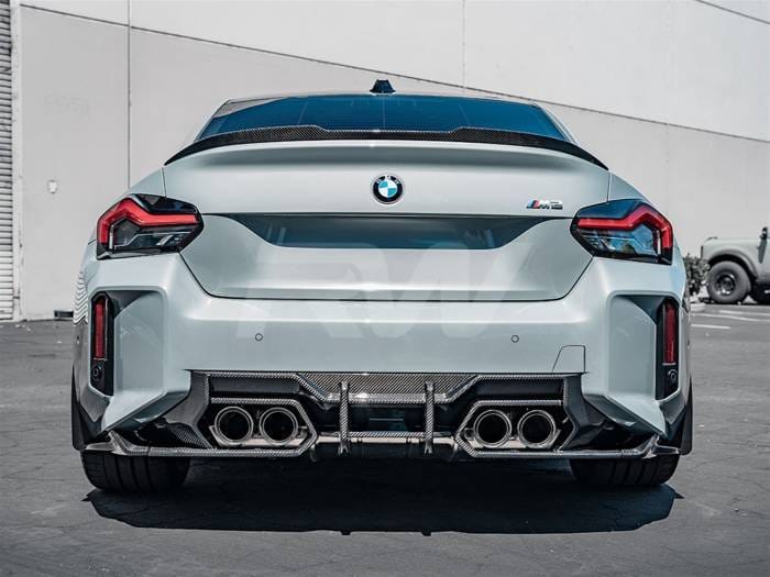 BMW G42 G87 M2 DTM Carbon Fiber Trunk Spoiler bmwg4202 thumbnail 3