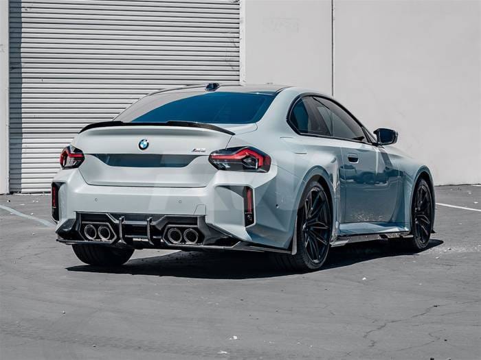 BMW G42 G87 M2 DTM Carbon Fiber Trunk Spoiler bmwg4202 thumbnail 4