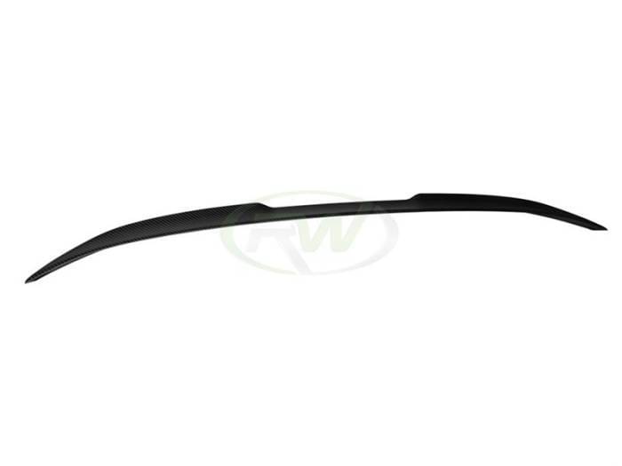 BMW G42 G87 M2 DTM Carbon Fiber Trunk Spoiler bmwg4202 thumbnail 5