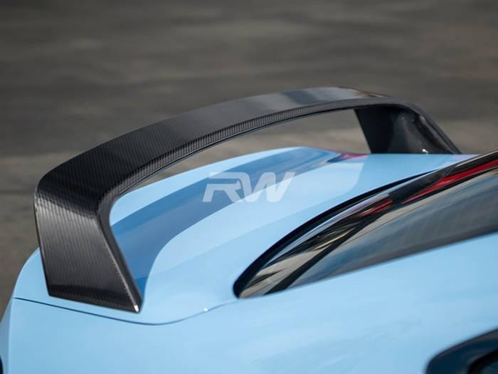 BMW G87 M2 Carbon Fiber Performance Style Wing bmwg87026