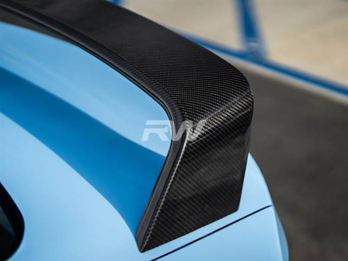 BMW G87 M2 Carbon Fiber Performance Style Wing bmwg87026 thumbnail 2