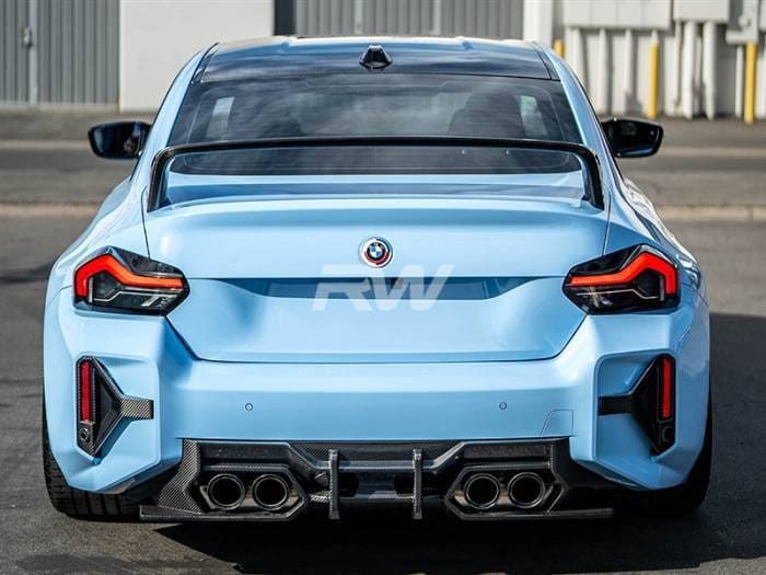 BMW G87 M2 Carbon Fiber Performance Style Wing bmwg87026 thumbnail 3