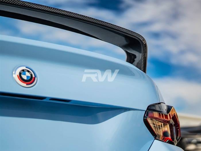 BMW G87 M2 Carbon Fiber Performance Style Wing bmwg87026 thumbnail 4
