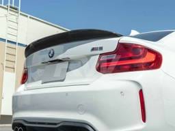 BMW F22 F87 RWS Carbon Fiber Trunk Spoiler bmwf8717