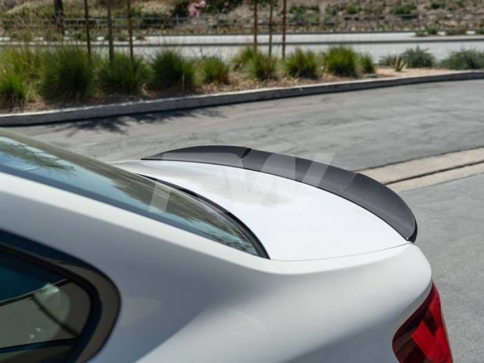 BMW F22 F87 RWS Carbon Fiber Trunk Spoiler bmwf8717 thumbnail 2
