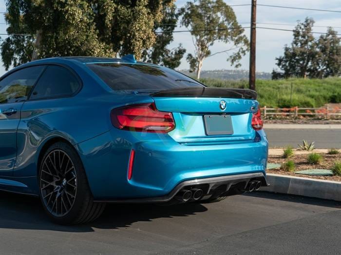 BMW F22 F87 RWS Carbon Fiber Trunk Spoiler bmwf8717 thumbnail 3