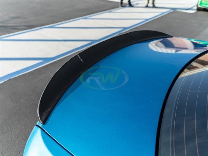 BMW F22 F87 RWS Carbon Fiber Trunk Spoiler bmwf8717 thumbnail 4