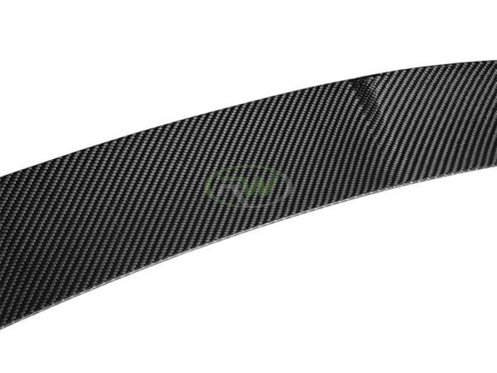 BMW F22 F87 RWS Carbon Fiber Trunk Spoiler bmwf8717 thumbnail 5