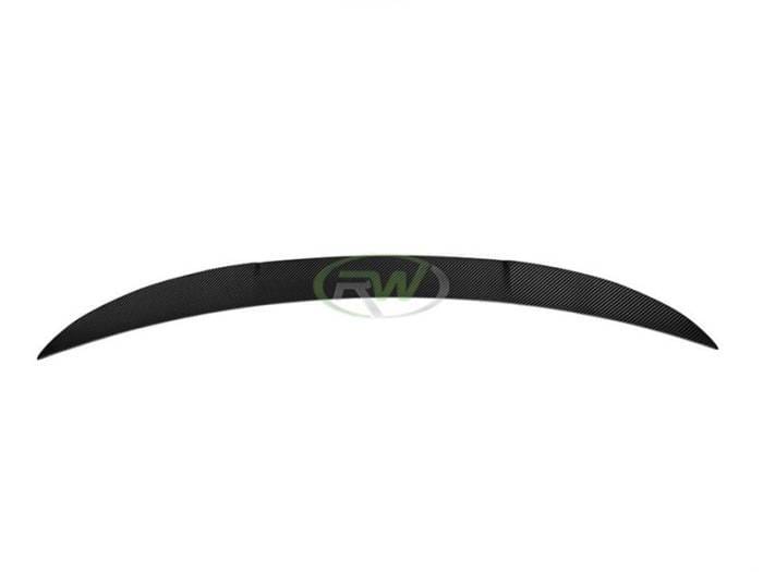 BMW F22 F87 RWS Carbon Fiber Trunk Spoiler bmwf8717 thumbnail 6