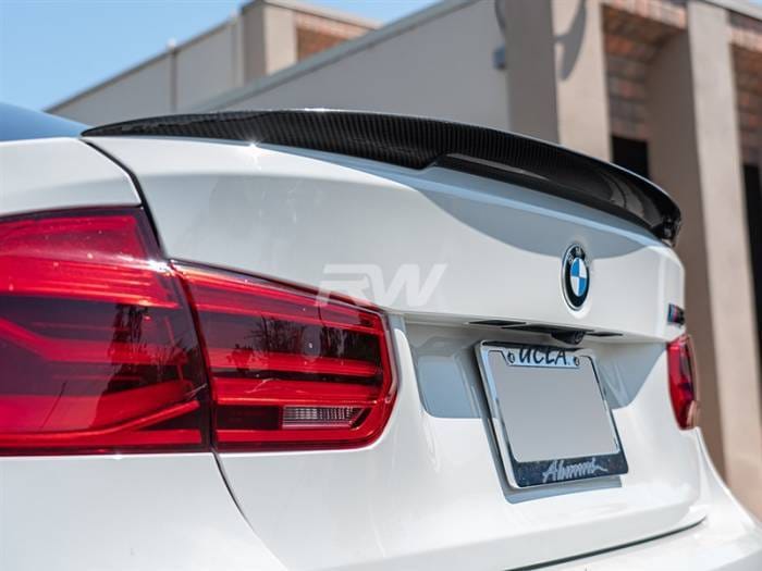 BMW F80 M3 Performance Style CF Trunk Spoiler bmwf80001