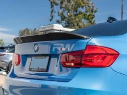 BMW F30 F80 M3 RWS Carbon Fiber Trunk Spoiler bmwf8x038