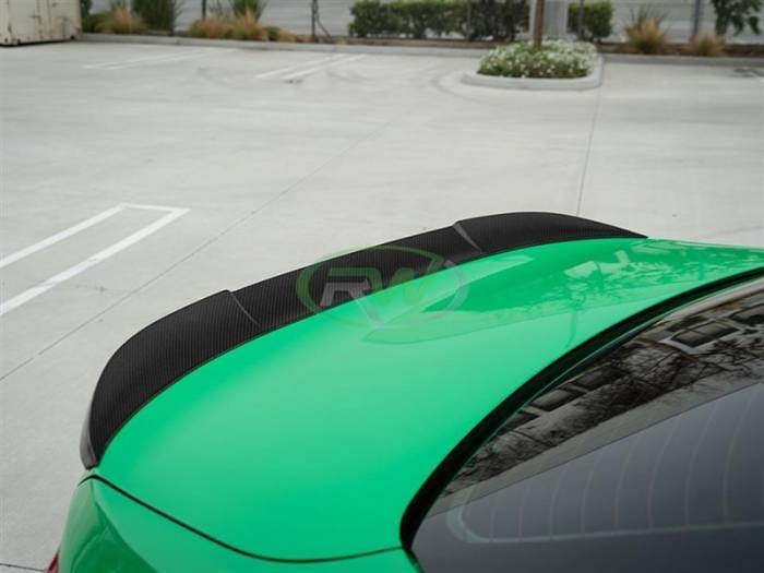 BMW F30 F80 M3 RWS Carbon Fiber Trunk Spoiler bmwf8x038 thumbnail 3
