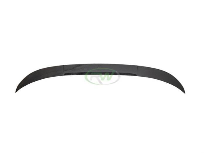 BMW F30 F80 M3 RWS Carbon Fiber Trunk Spoiler bmwf8x038 thumbnail 6