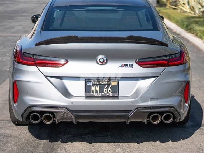 BMW G16 F93 Gran Coupe GTX CF Trunk Spoiler bmwf9304 thumbnail 2