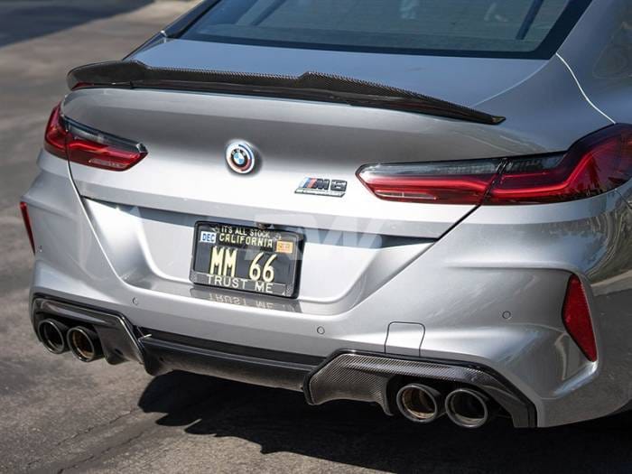 BMW G16 F93 Gran Coupe GTX CF Trunk Spoiler bmwf9304 thumbnail 3