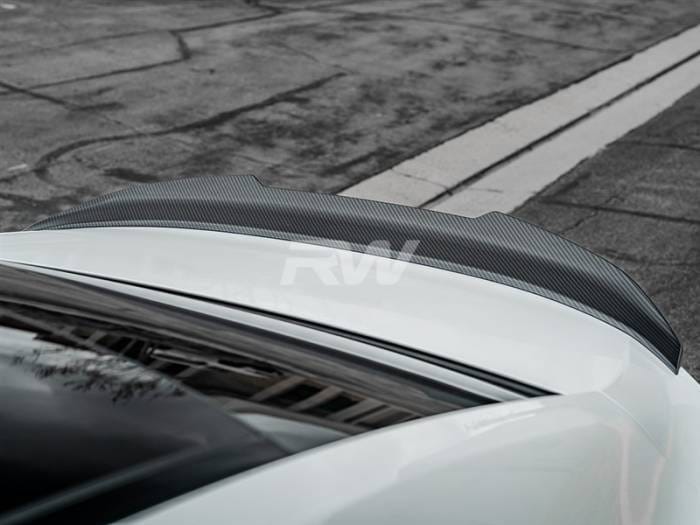 BMW G16 F93 Gran Coupe GTX CF Trunk Spoiler bmwf9304 thumbnail 4