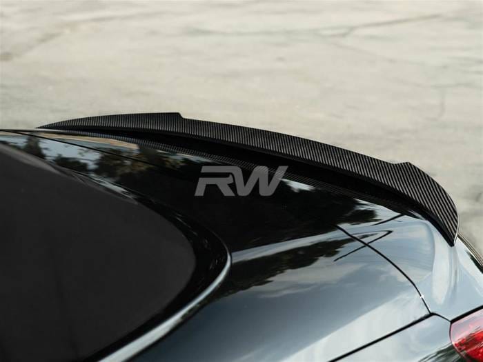 BMW G14/F91 M8 DTM Carbon Fiber Trunk Spoiler bmwg1401