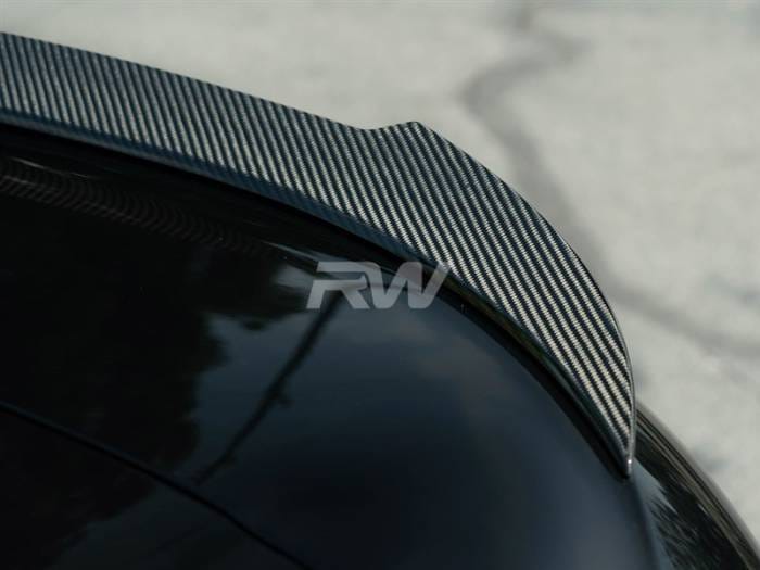 BMW G14/F91 M8 DTM Carbon Fiber Trunk Spoiler bmwg1401 thumbnail 3