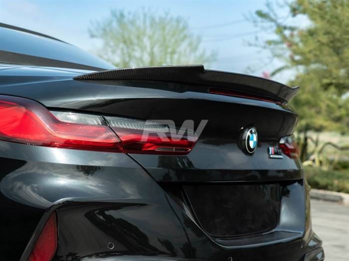 BMW G14/F91 M8 DTM Carbon Fiber Trunk Spoiler bmwg1401 thumbnail 4