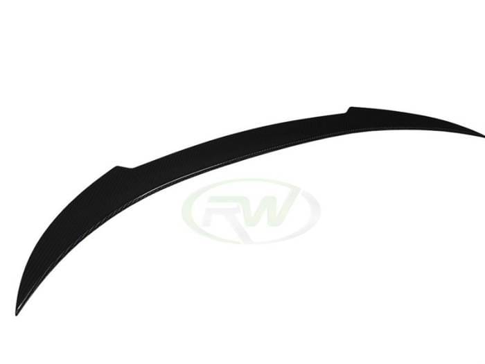 BMW G14/F91 M8 DTM Carbon Fiber Trunk Spoiler bmwg1401 thumbnail 5