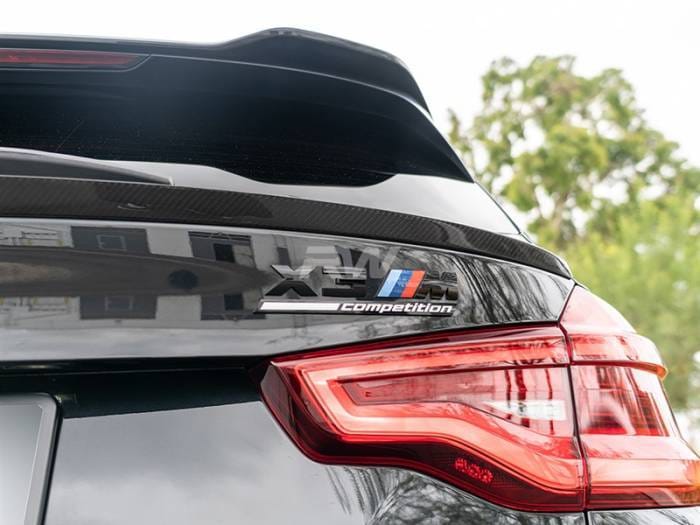 BMW G01 X3 F97 X3M RWS Carbon Fiber Mid Spoiler bmwf97004 thumbnail 4