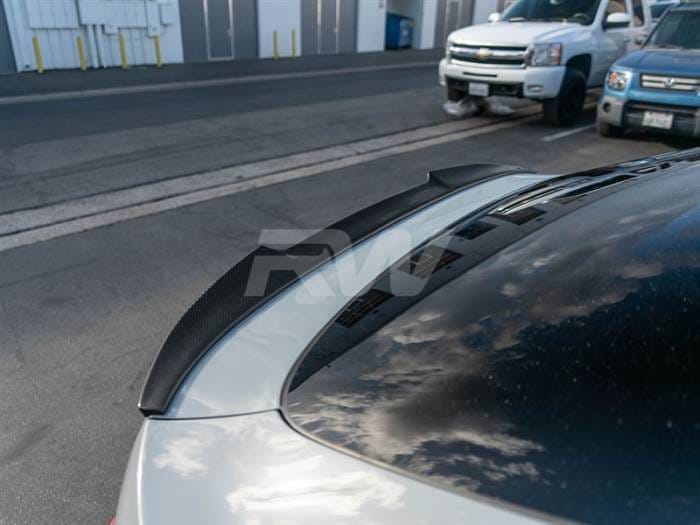 BMW G02 X4 F98 X4M Carbon Fiber Trunk Spoiler bmwg0201 thumbnail 2