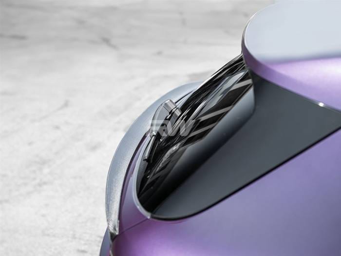 BMW F95 X5M G05 X5 RWS Carbon Fiber Mid Spoiler bmwf95017 thumbnail 3