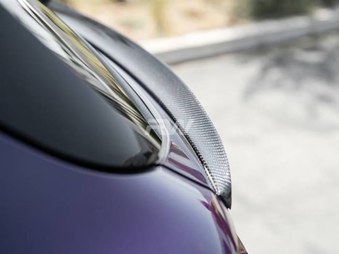BMW F95 X5M G05 X5 RWS Carbon Fiber Mid Spoiler bmwf95017 thumbnail 5