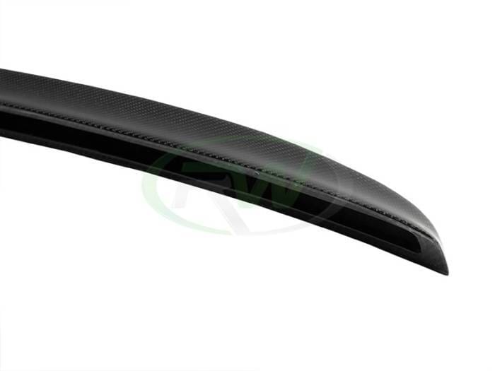 BMW F95 X5M G05 X5 RWS Carbon Fiber Mid Spoiler bmwf95017 thumbnail 6