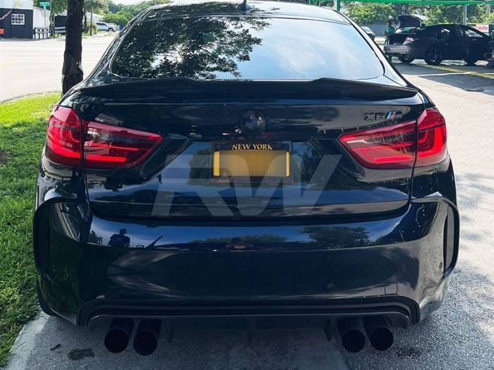 BMW F16/F86 GTX Carbon Fiber Trunk Spoiler bmwf16006 thumbnail 2