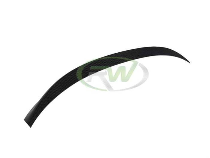 BMW F16 X6 F86 X6M Carbon Fiber Trunk Spoiler bmwf16001 thumbnail 6