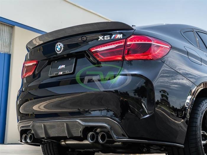 BMW F16 X6 F86 X6M 3D Style CF Trunk Spoiler bmwf16003 thumbnail 2