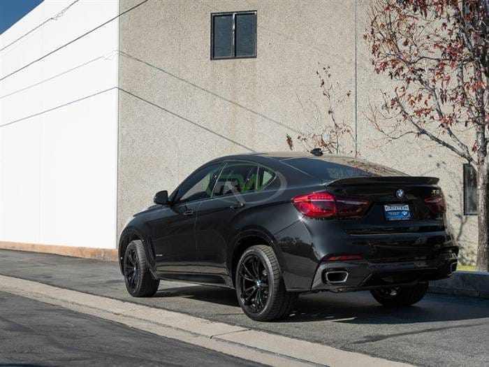 BMW F16 X6 F86 X6M 3D Style CF Trunk Spoiler bmwf16003 thumbnail 3