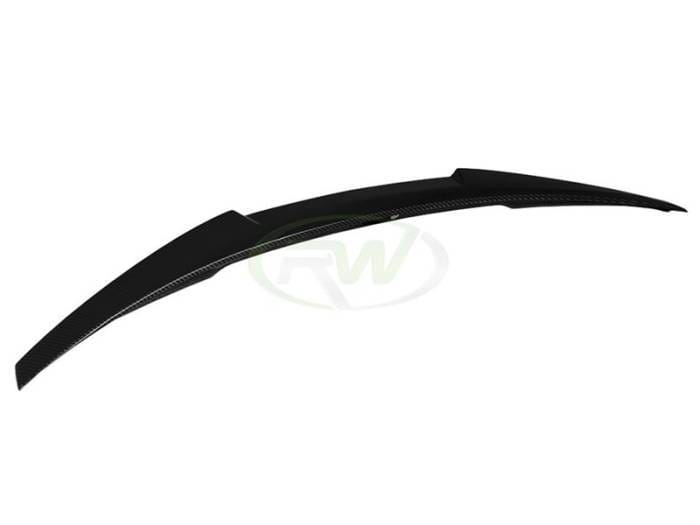 BMW F82 M4 Style Carbon Fiber Trunk Spoiler bmwf82m410 thumbnail 5