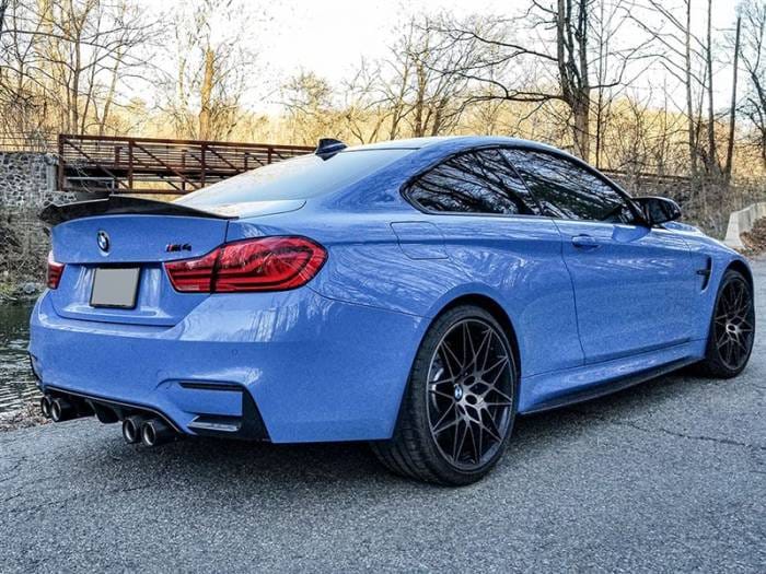 BMW F82 M4 GTX V2 Carbon Fiber Trunk Spoiler bmwf82m411 thumbnail 2