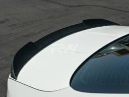 BMW F82 M4 CS Style Carbon Fiber Trunk Spoiler bmwf82m409